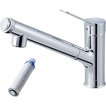 Amazon | LIXIL(リクシル) INAX キッチン用 台付 ハンドシャワー付浄水